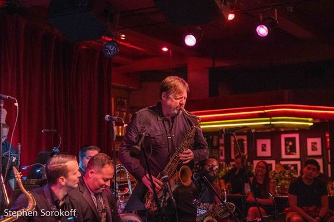 Review: The Birdland Big Band on all Cylinders  Image