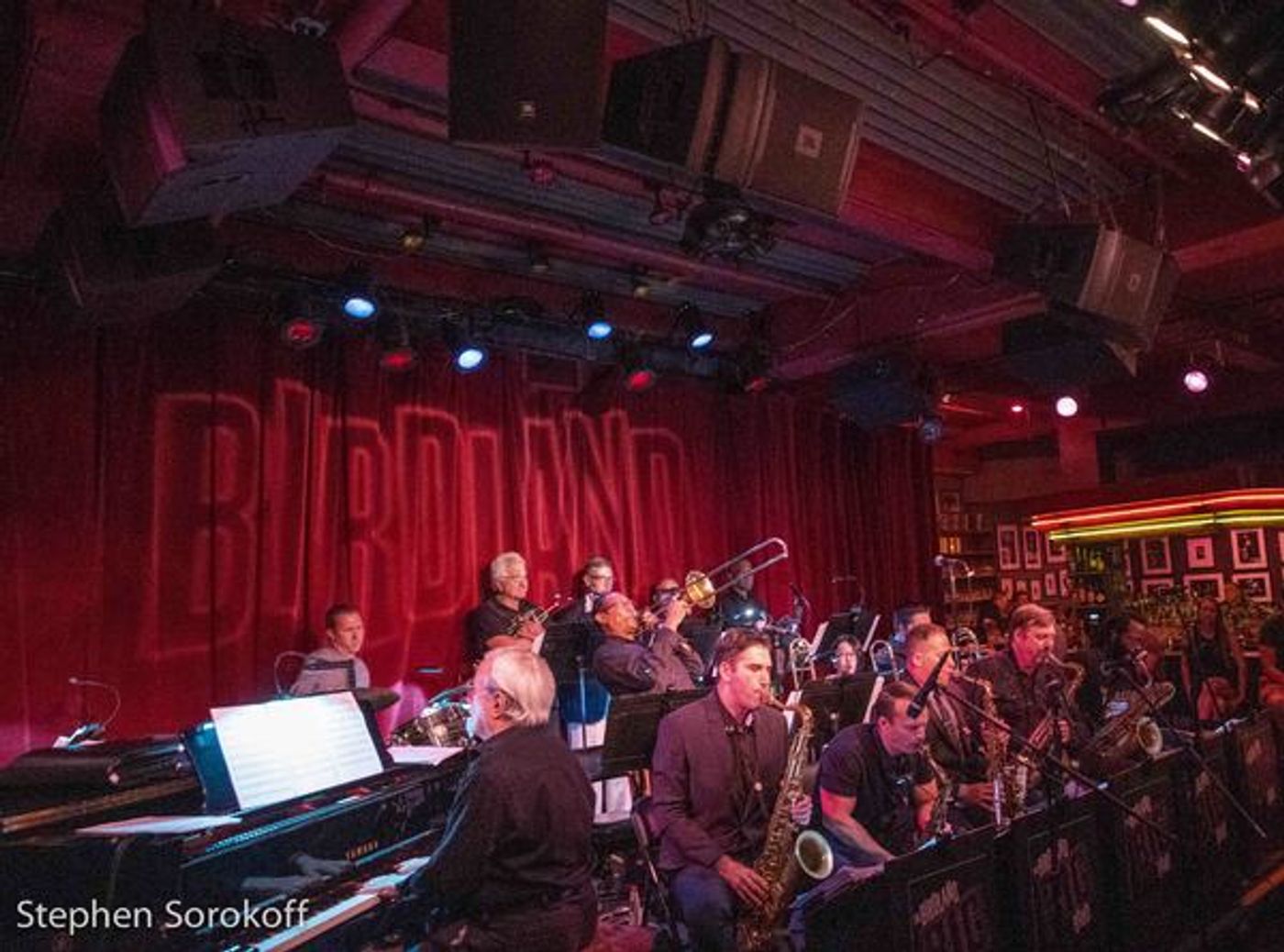 Review: The Birdland Big Band on all Cylinders  Image