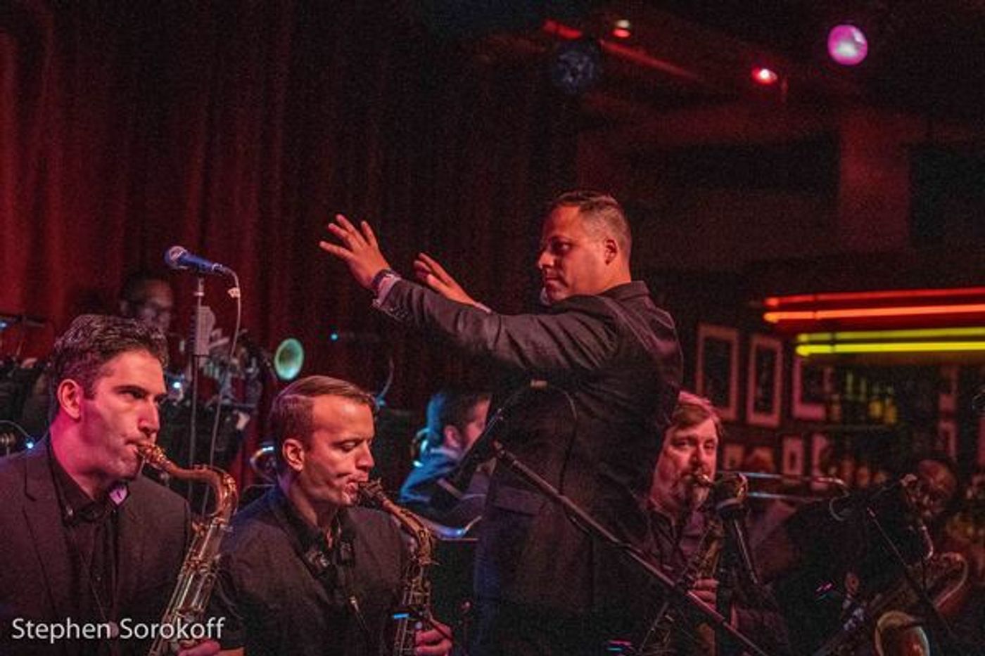 Review: The Birdland Big Band on all Cylinders  Image