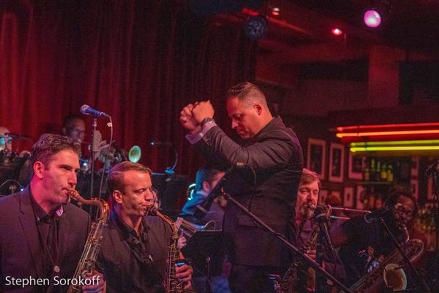 Review: The Birdland Big Band on all Cylinders  Image