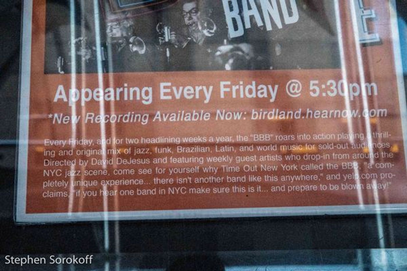 Review: The Birdland Big Band on all Cylinders  Image