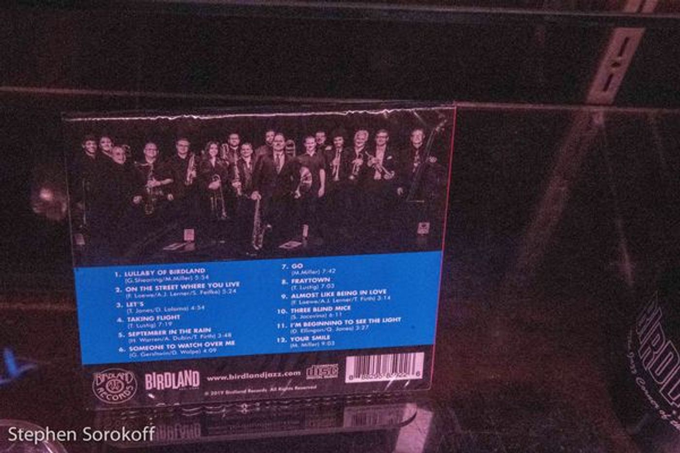 Review: The Birdland Big Band on all Cylinders  Image