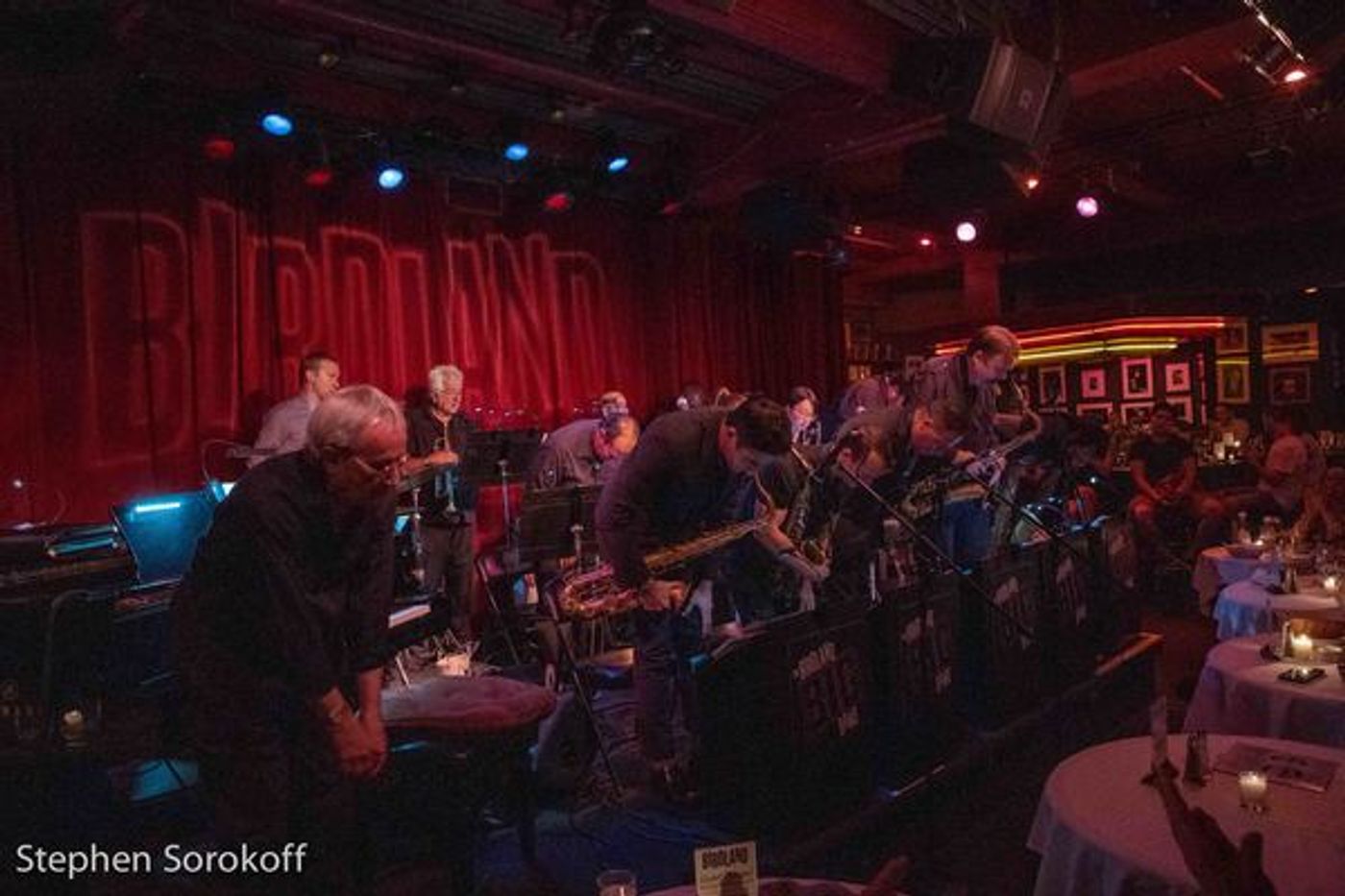 Review: The Birdland Big Band on all Cylinders  Image