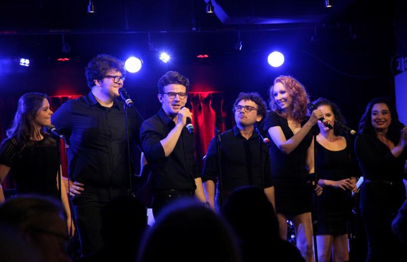 Review: SERVING YOU SONDHEIM Satisfies at The Green Room 42  Image