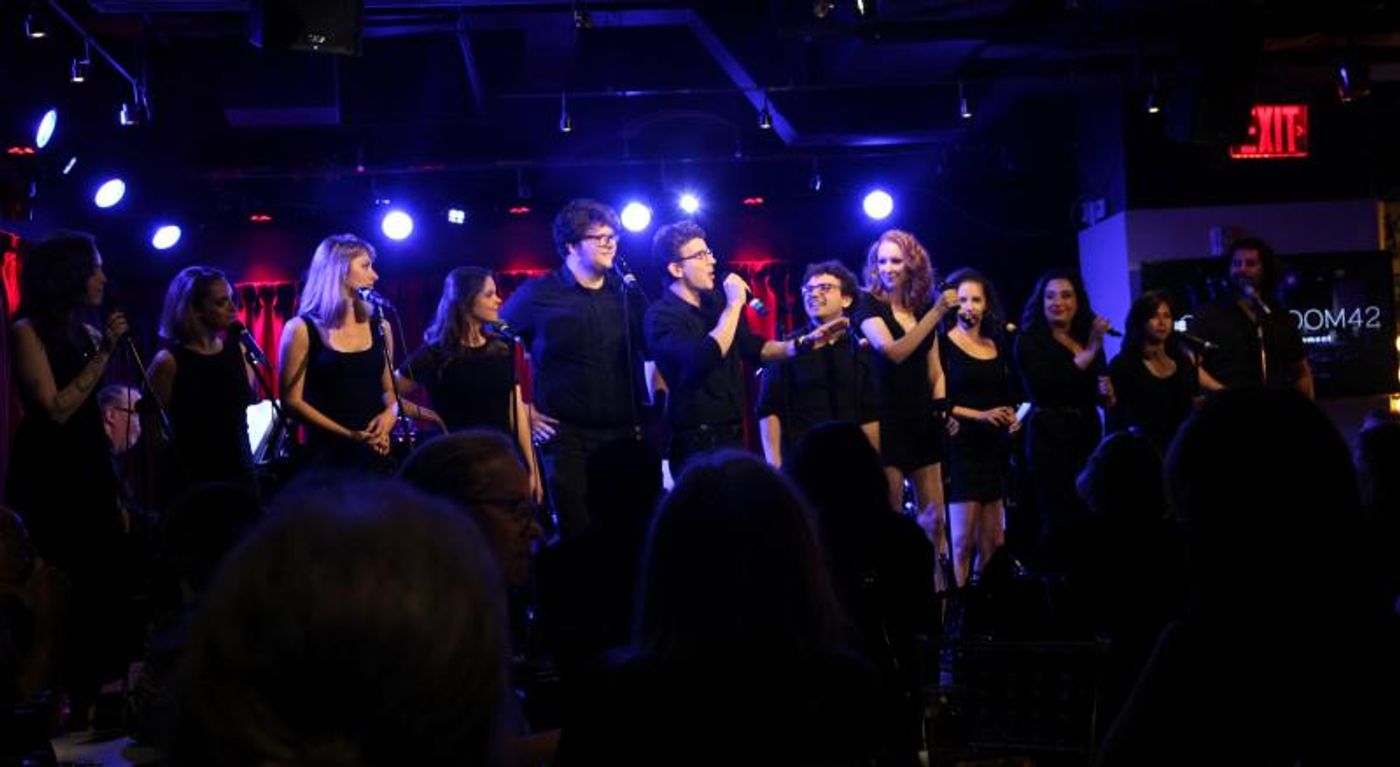 Review: SERVING YOU SONDHEIM Satisfies at The Green Room 42  Image