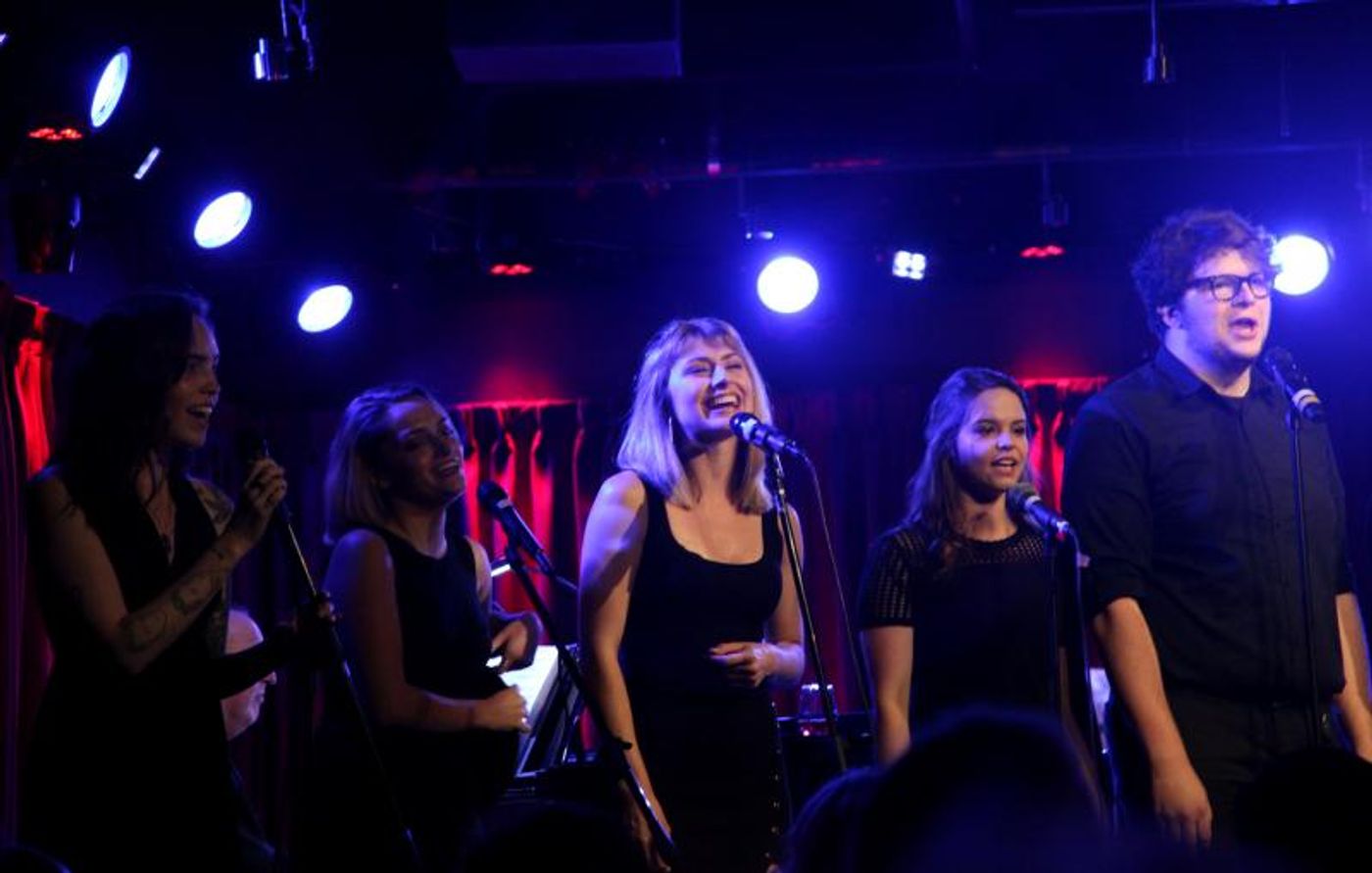 Review: SERVING YOU SONDHEIM Satisfies at The Green Room 42  Image