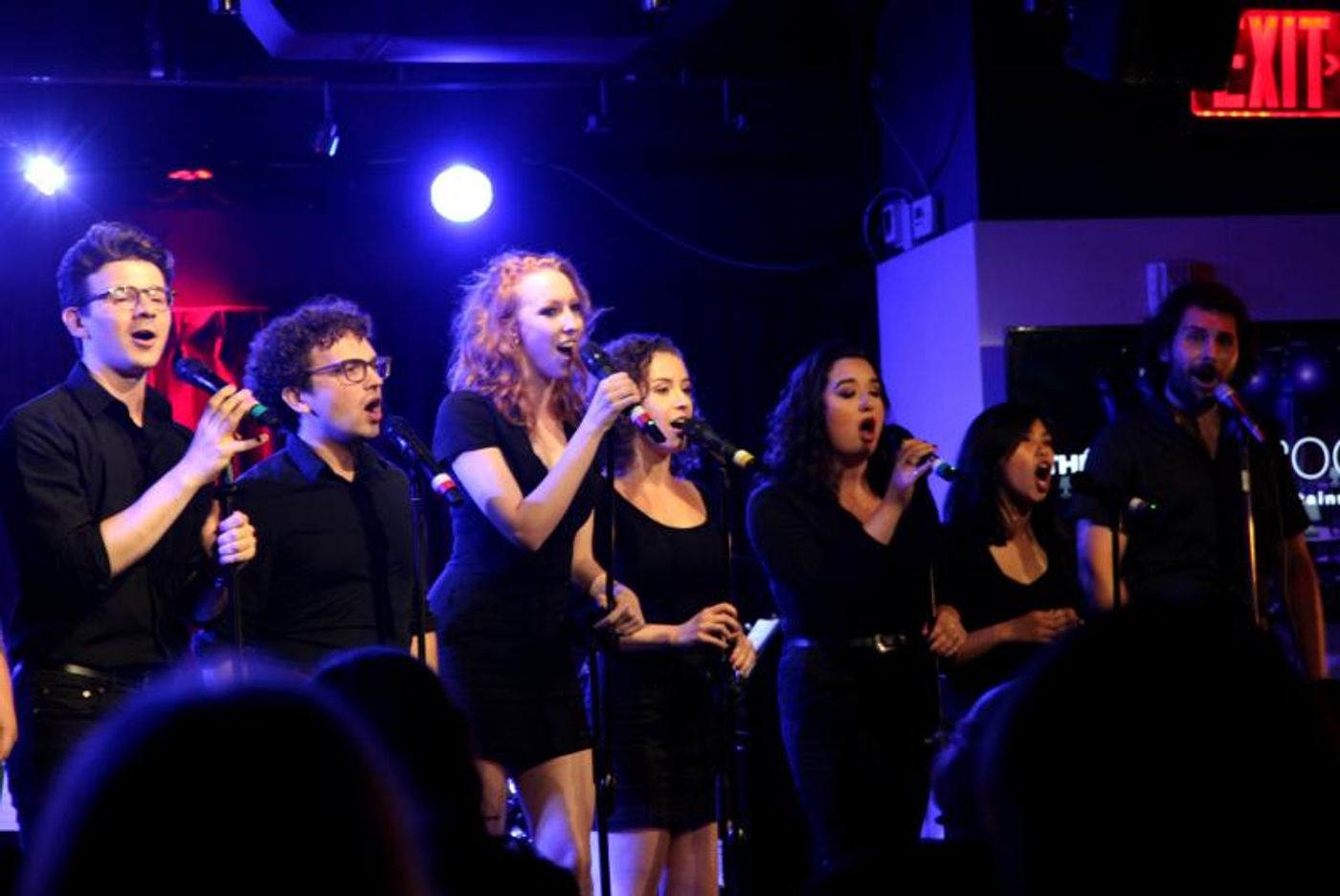 Review: SERVING YOU SONDHEIM Satisfies at The Green Room 42  Image