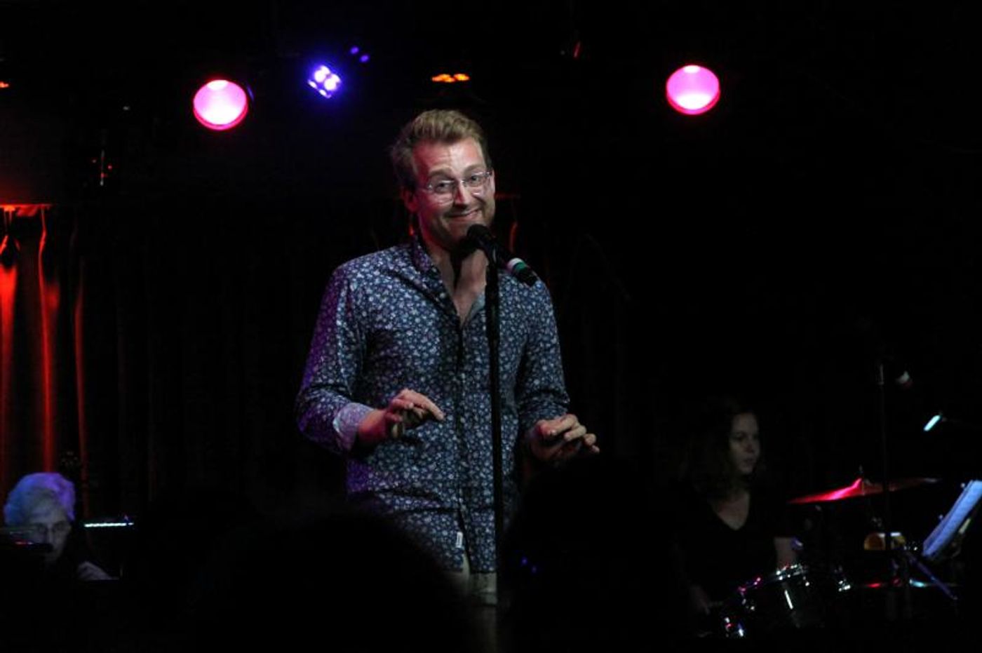 Review: SERVING YOU SONDHEIM Satisfies at The Green Room 42  Image