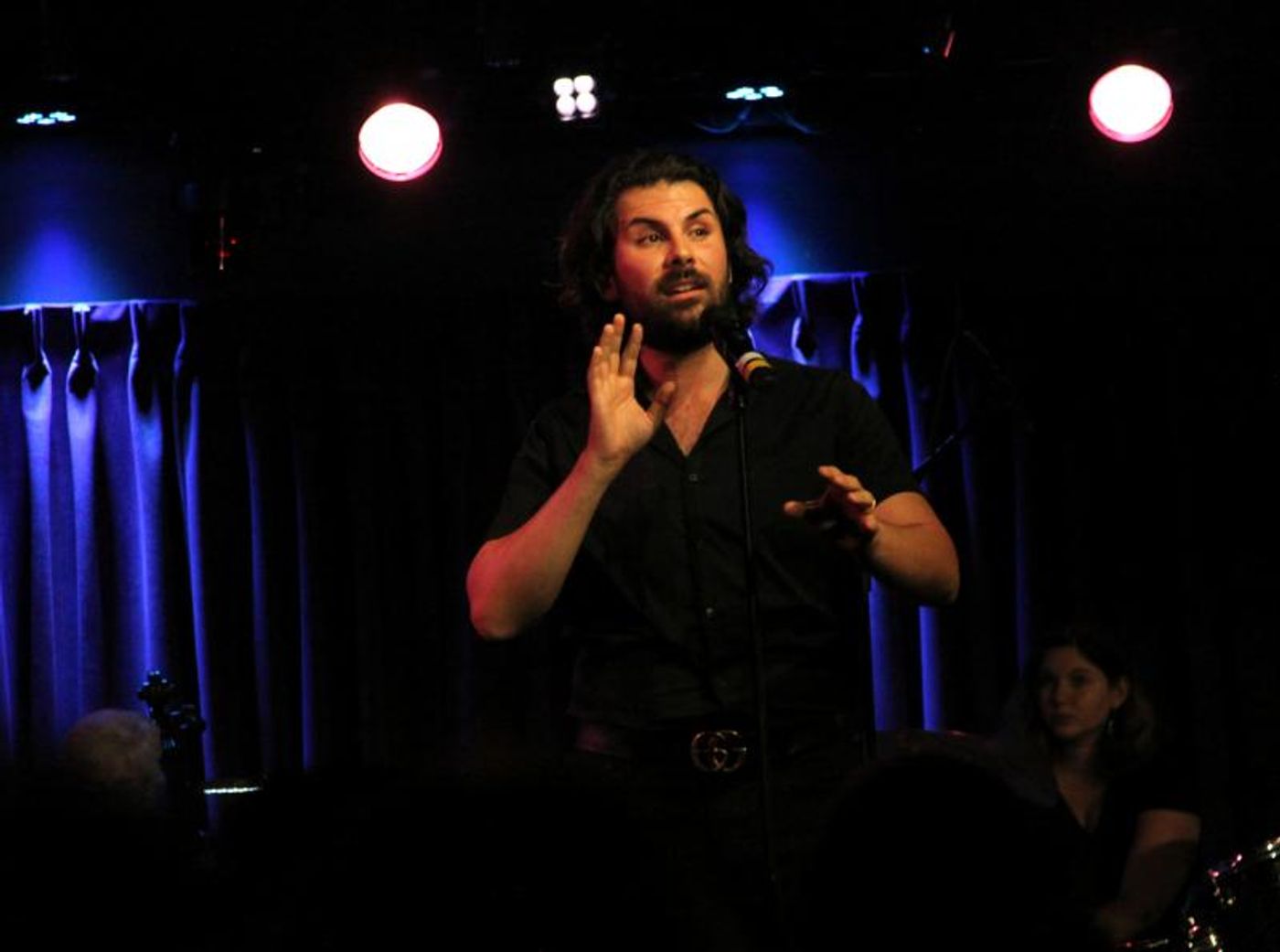 Review: SERVING YOU SONDHEIM Satisfies at The Green Room 42  Image