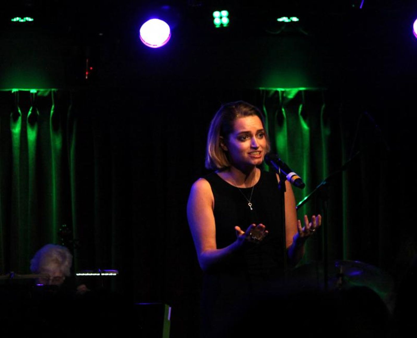 Review: SERVING YOU SONDHEIM Satisfies at The Green Room 42  Image