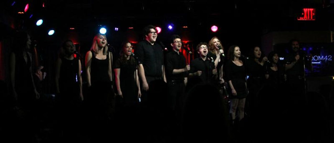 Review: SERVING YOU SONDHEIM Satisfies at The Green Room 42  Image