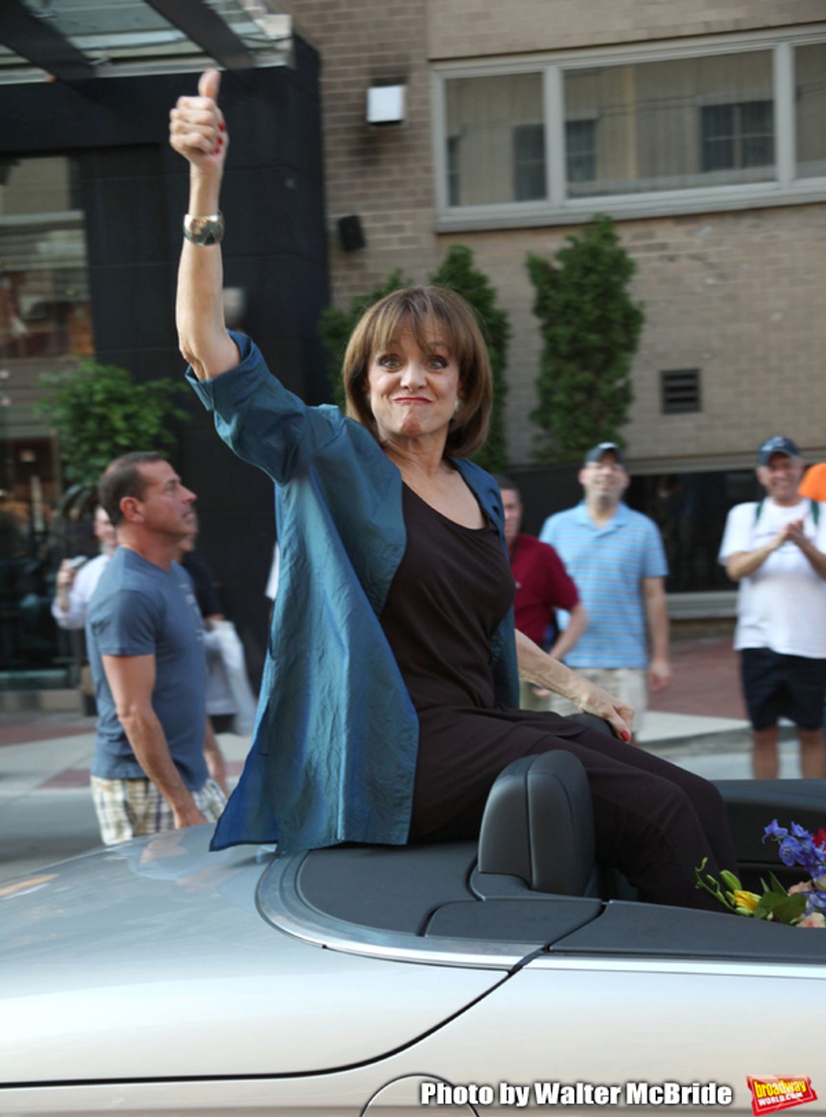 Valerie Harper - Grand Marshall attending the 2009 Capital Pride Parade.
Washington, D.C.  June 13, 2009 at 