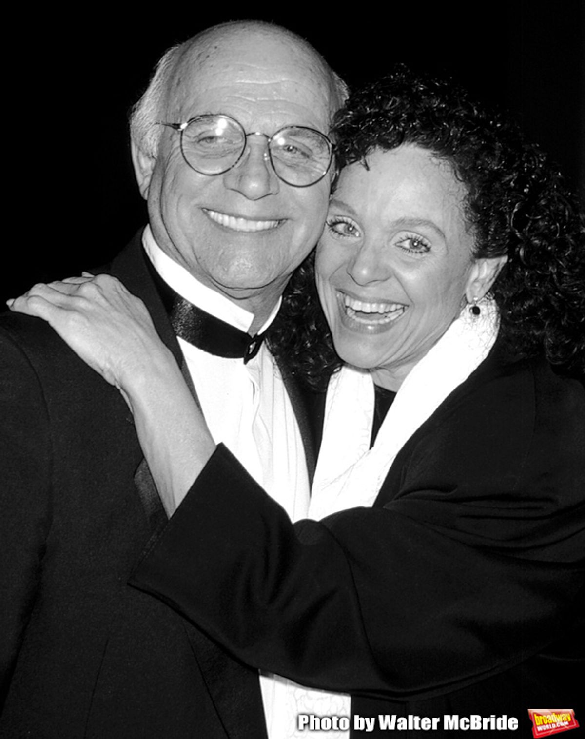 Valerie Harper and Gavin McLeod.attending the Opening night performance of FORUM at the St. James Theatre inNew York City..April 18, 1996. at 