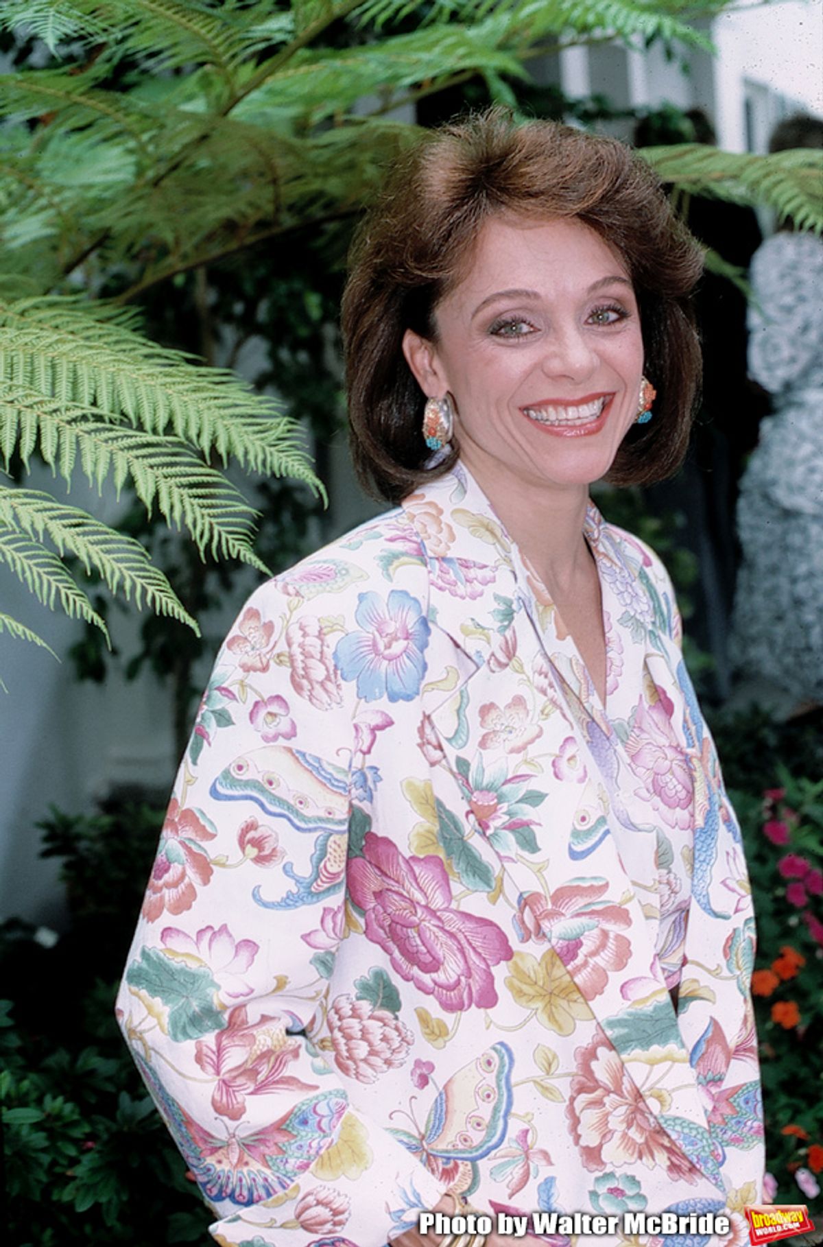 Valerie Harper Attending a Benefit in Beverly Hills, California..September 1983. at 