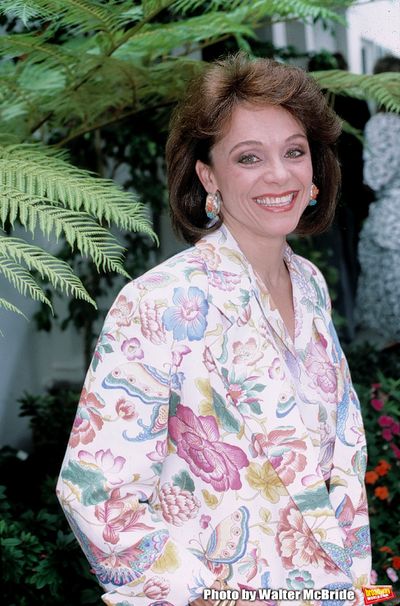 Valerie Harper Attending a Benefit in Beverly Hills, California..September 1983. Photo