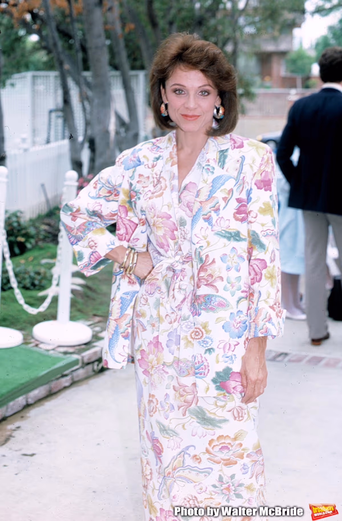 Valerie Harper Attending a Benefit in Beverly Hills, California..September 1983. at 