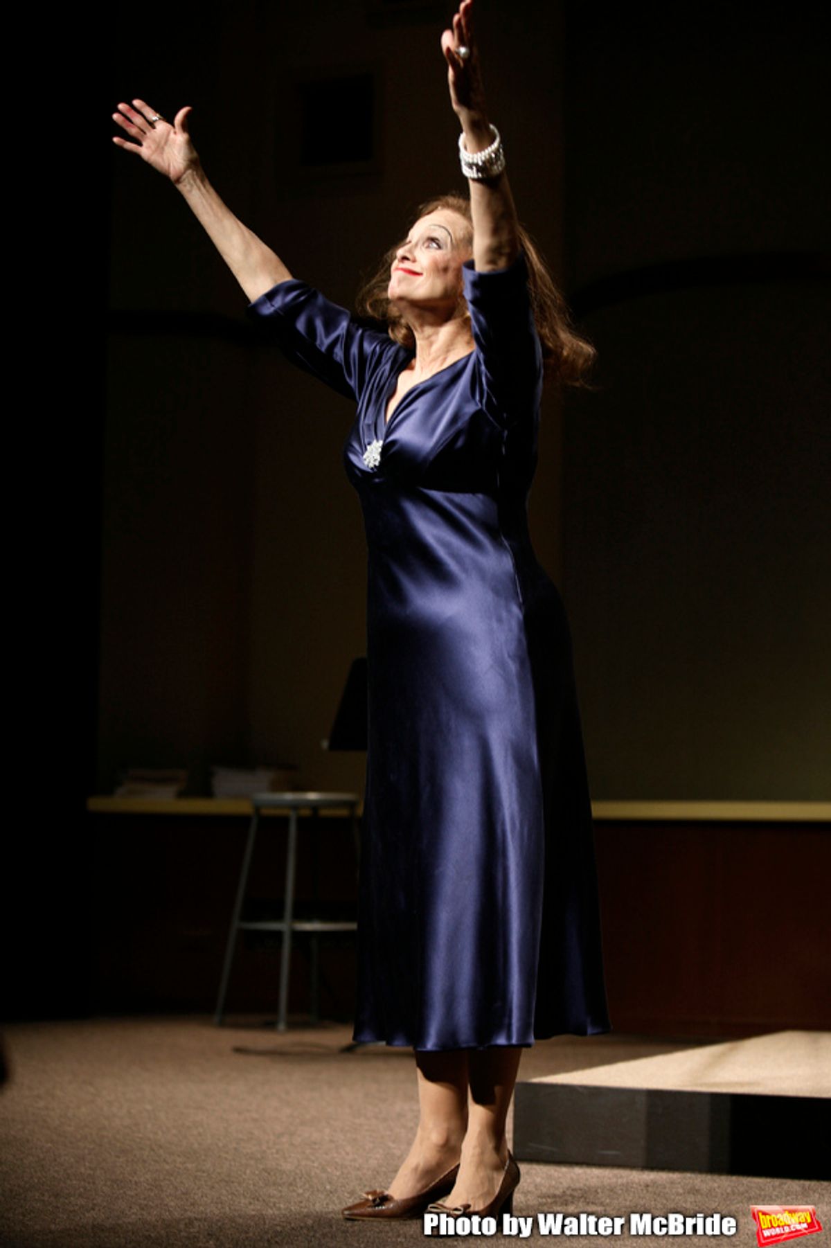 Curtain Call for 'LOOPED' starring Valerie Harper as Tallulah Bankhead at the Arena Stage - Ford Theatre  in Washington, D.C. June 12, 2009. at 