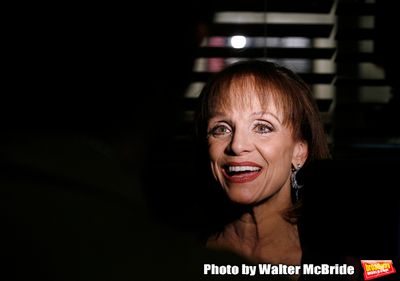 Valerie Harper attending the Broadway Opening Night After Party for "Looped" at Sardi Photo