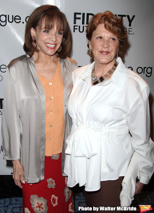 Valerie Harper & Linda Lavin pictured at the 76th Annual Drama League Awards Ceremony Photo