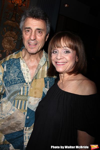  Backstage at "LOOPED" starring Valerie Harper as Tallulah Bankhead at the Arena Stag Photo