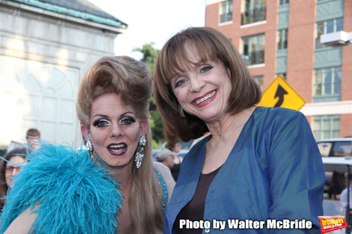 Valerie Harper & Blair Michaels attending the 2009 Capital Pride Parade.
Washington, D.C.  June 13, 2009 at 