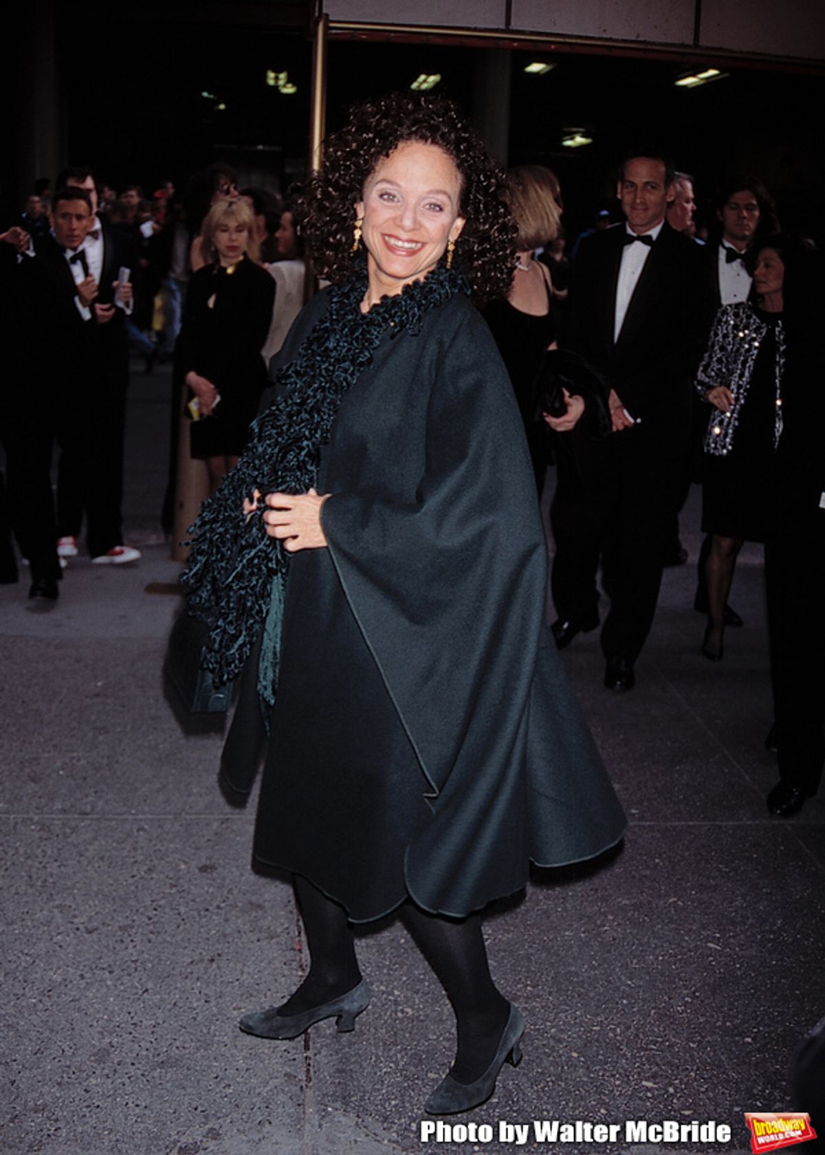 Valerie Harper .Attending the Broadway opening of BIG at the Shubert Theatre in New York City..April 28, 1996. at 