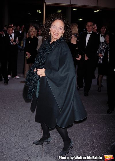 Valerie Harper .Attending the Broadway opening of BIG at the Shubert Theatre in New Y Photo