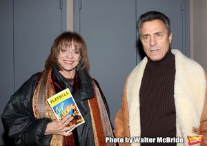 Valerie Harper & husband Tony arriving for  the Opening Night Performance ]f " GUYS a Photo