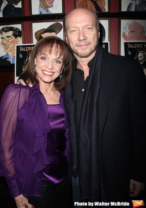 Valerie Harper & Paul Haggis attending the Broadway Opening Night After Party for "Looped" at Sardi's Restaurant in New York City.
March 14, 2010 @ BroadwayWorld Valerie Harper & Paul Haggis attending the Broadway Opening Night After Party for "Lo Photo