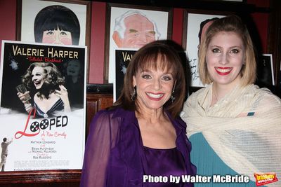 Valerie Harper & her adopted daughter Cristina Cacciotti 
attending the Broadway Open Photo