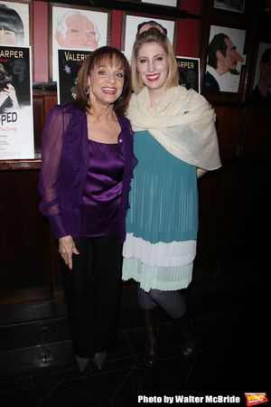 Valerie Harper & her adopted daughter Cristina Cacciotti
attending the Broadway Openi Photo