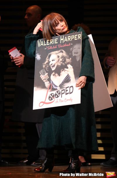 Valerie Harper performing in BROADWAY BACKWARDS 5 - One Night Only Concert produced b Photo