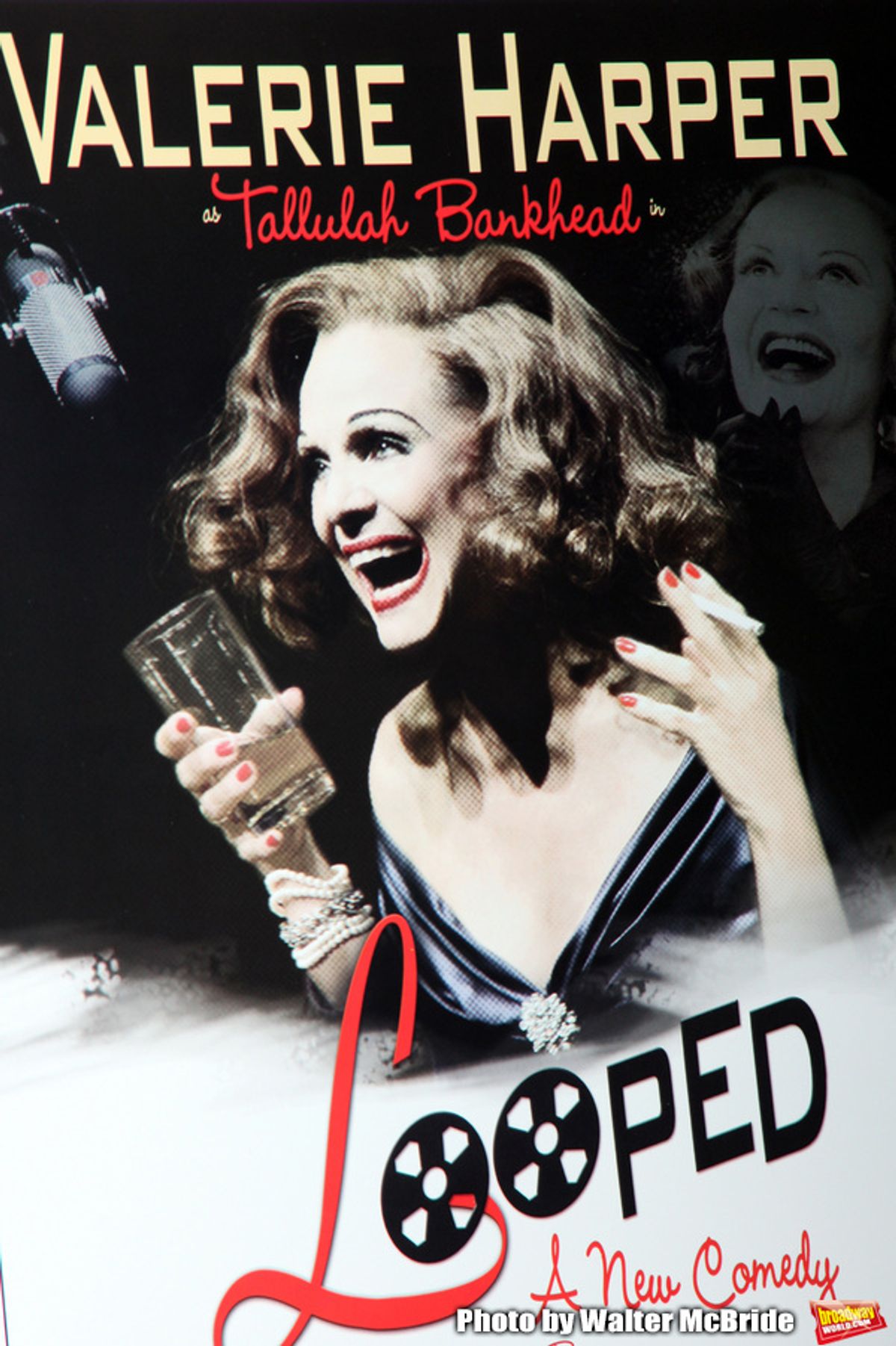 Broadway Opening Night After Party for 'Looped' at Sardi's Restaurant in New York City.
March 14, 2010 at 