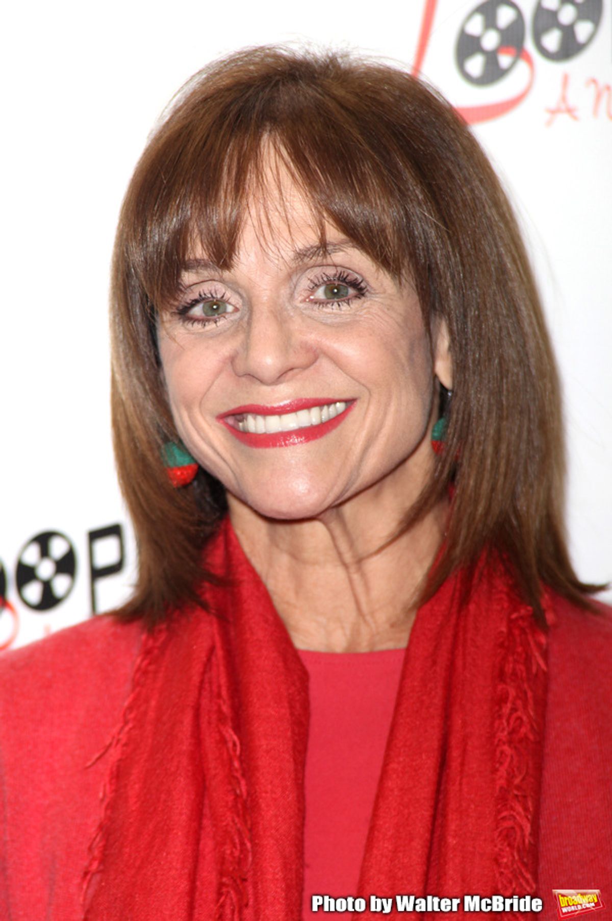 Valerie Harper attending the Meet & Greet the cast & creatives of 'LOOPED' at Roy Arias Studios in New York City. February 9th, 2010 at 