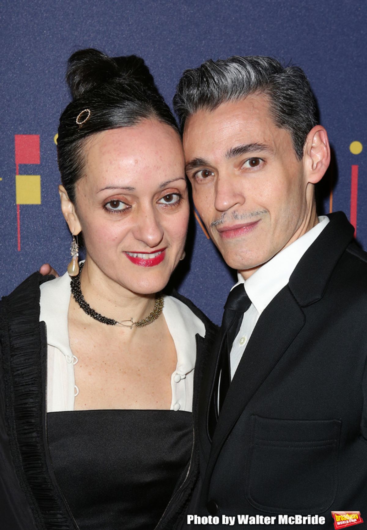 Isabel Toledo and Ruben Toledo attend the Broadway Opening Night Performance of 'After Midnight' at the Brooke Atkinson Theatre on November 3, 2013  in New York City. at 