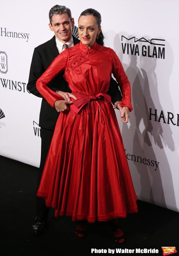 Ruben Toledo and Isabel Toledo attend the 2015 amfAR New York Gala at Cipriani Wall S Photo