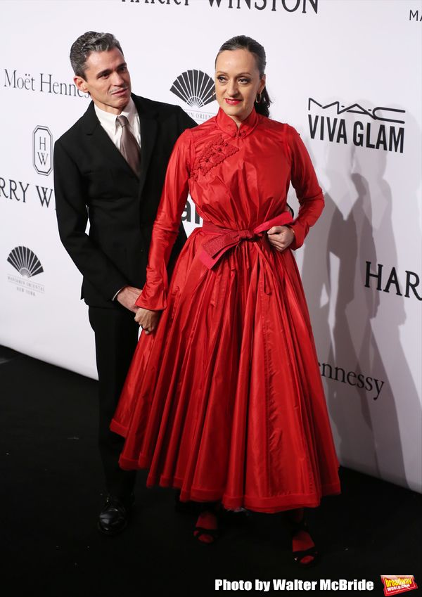 Ruben Toledo and Isabel Toledo attend the 2015 amfAR New York Gala at Cipriani Wall S Photo