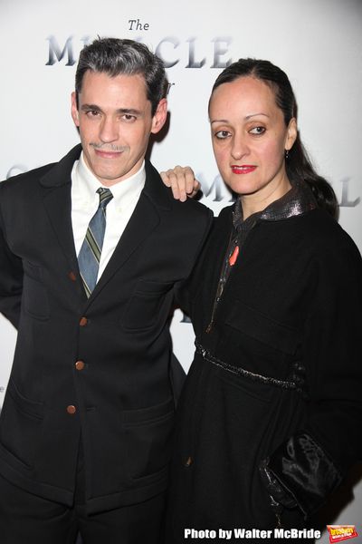 Ruben Toledo and Isabel Toledo attending the Broadway Opening Night Performance of "T Photo