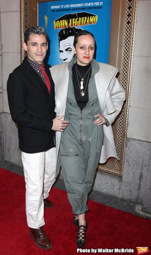 Ruben Toledo & Isabel Toledo.attending the Broadway Opening Night Performance of  'Gh Photo