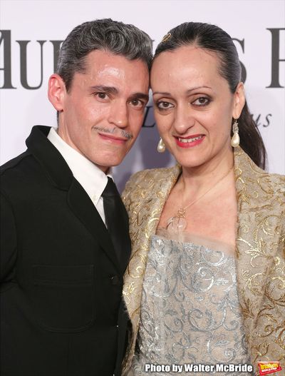 Ruben Toledo and Isabel Toledo attending the The 68th Annual  The Tony Awards at Radi Photo