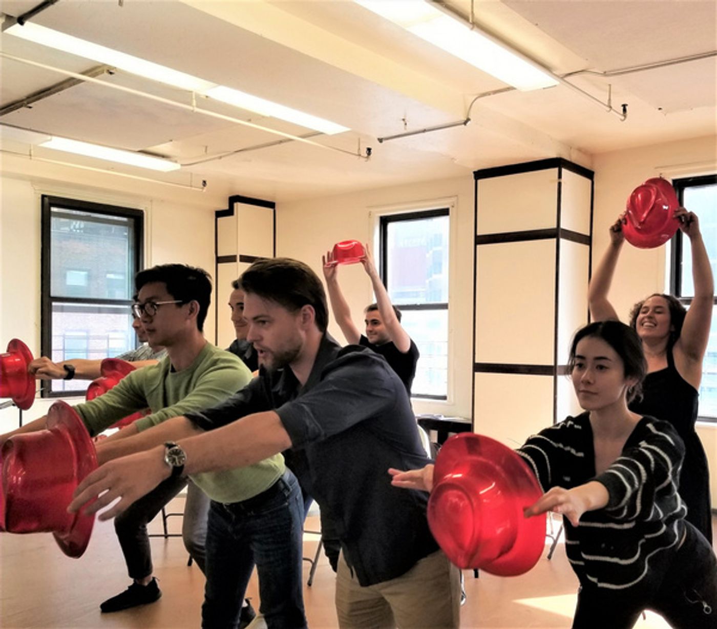 Photo Flash: Inside Rehearsals for GATSBY: A NEW MUSICAL at NY Summerfest 2019 Photo Flash: Inside Rehearsals for GATSBY: A NEW MUSICAL at NY Summerfest 2019 Image