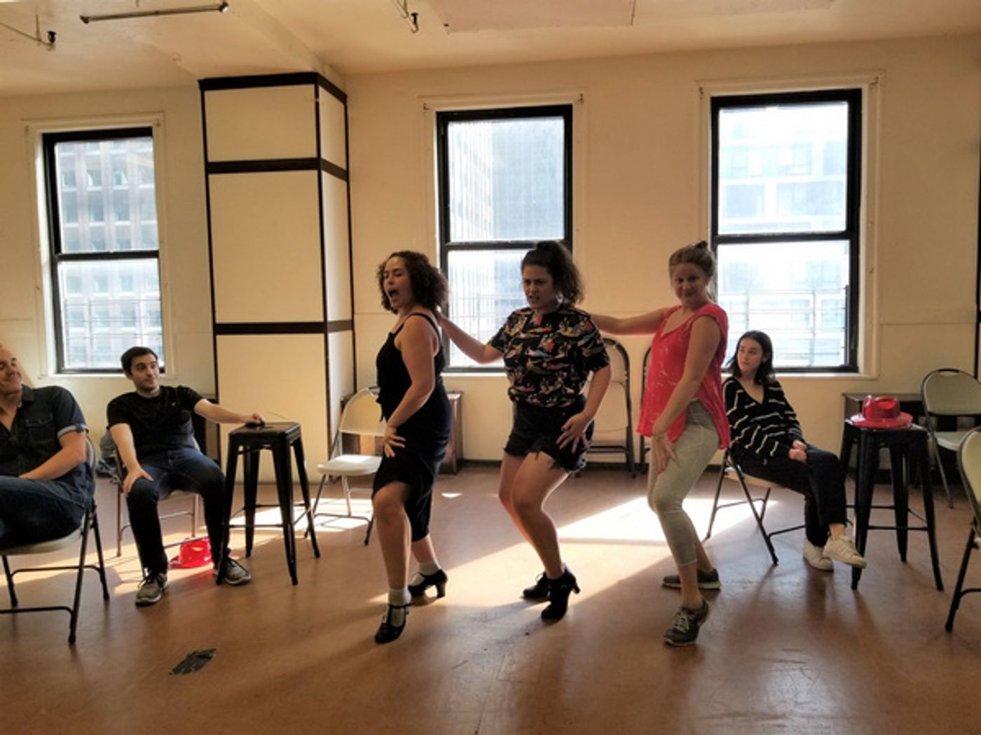 Photo Flash: Inside Rehearsals for GATSBY: A NEW MUSICAL at NY Summerfest 2019 Photo Flash: Inside Rehearsals for GATSBY: A NEW MUSICAL at NY Summerfest 2019 Image