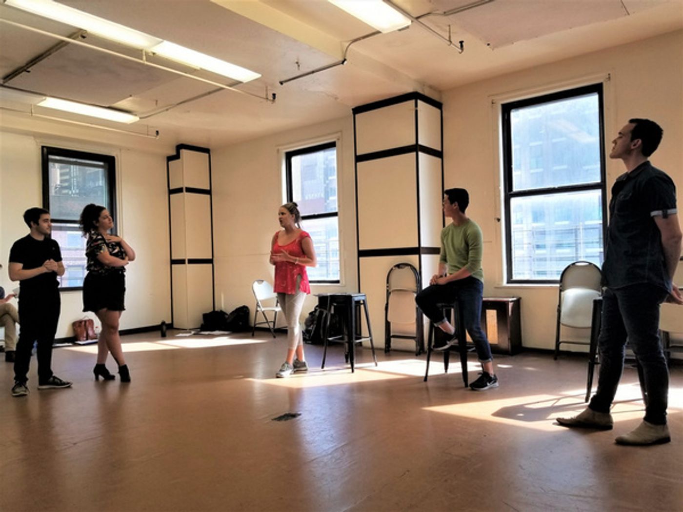 Photo Flash: Inside Rehearsals for GATSBY: A NEW MUSICAL at NY Summerfest 2019 Photo Flash: Inside Rehearsals for GATSBY: A NEW MUSICAL at NY Summerfest 2019 Image