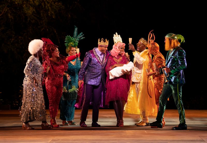 Photo Flash: Bless My Soul! Get a First Look at The Public Theater's HERCULES — photo 11 of 12