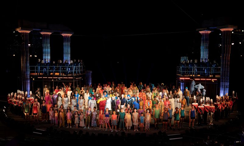 Photo Flash: Bless My Soul! Get a First Look at The Public Theater's HERCULES — photo 12 of 12