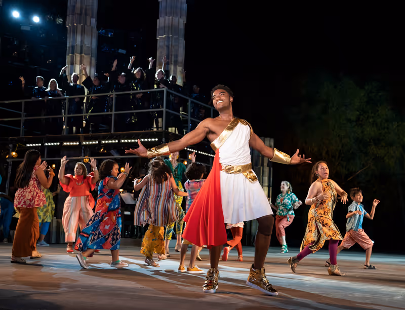 Photo Flash: Bless My Soul! Get a First Look at The Public Theater's HERCULES — photo 1 of 12