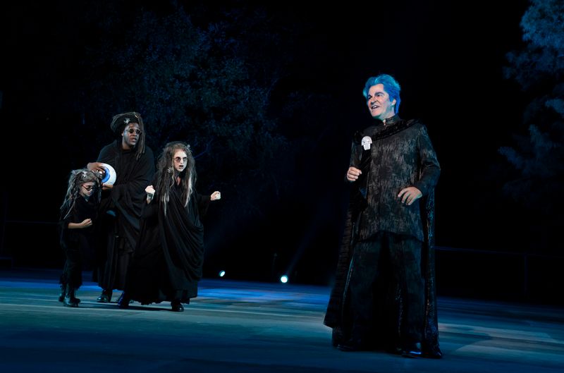 Photo Flash: Bless My Soul! Get a First Look at The Public Theater's HERCULES — photo 5 of 12
