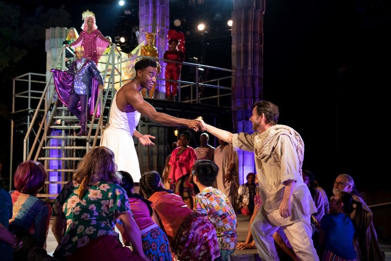Photo Flash: Bless My Soul! Get a First Look at The Public Theater's HERCULES — photo 8 of 12