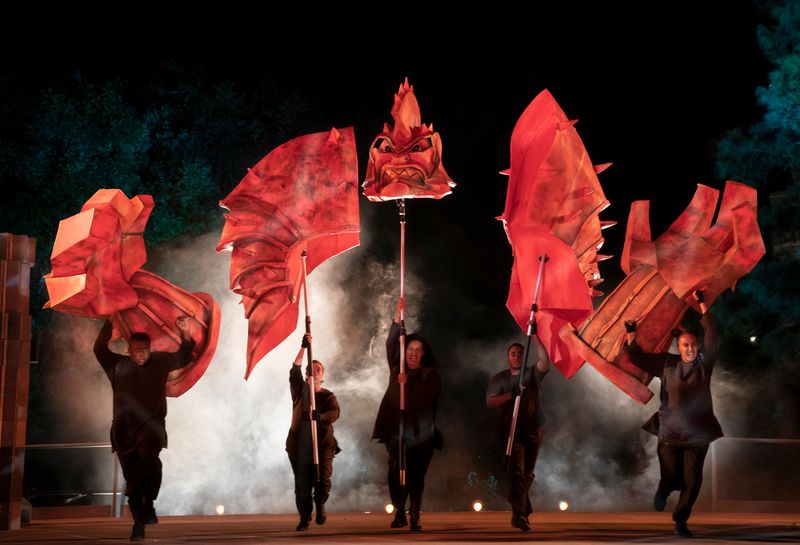 Photo Flash: Bless My Soul! Get a First Look at The Public Theater's HERCULES — photo 9 of 12