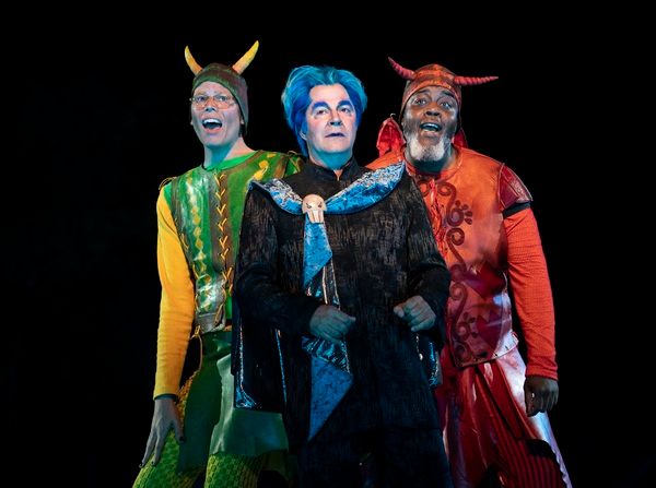 Jeff Hiller, Roger Bart, and Nelson Chimilio Photo